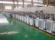吉林油浸式变压器成品车间