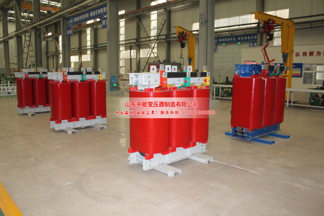 吉林5000KVA干式变压器